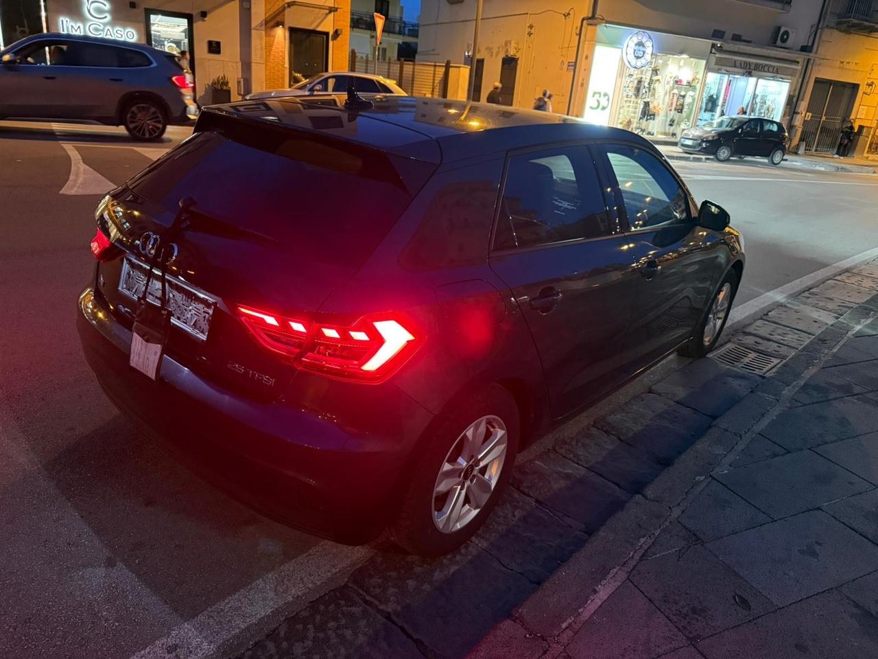 Audi A1 SPB 25TFSI Advanced Cambio Manuale Fari Matrix