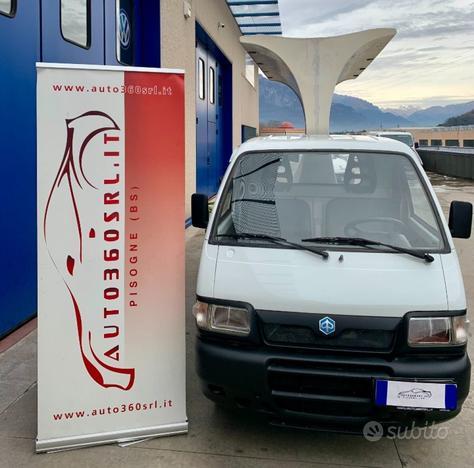 PIAGGIO Porter 1.3i 65CV 4x2 ALLESTIMENTO VELA P