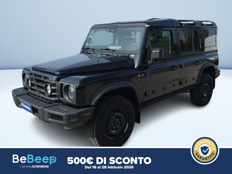 Ineos Grenadier STATION WAGON 3.0 TWIN-TURBO D FIELDMAST