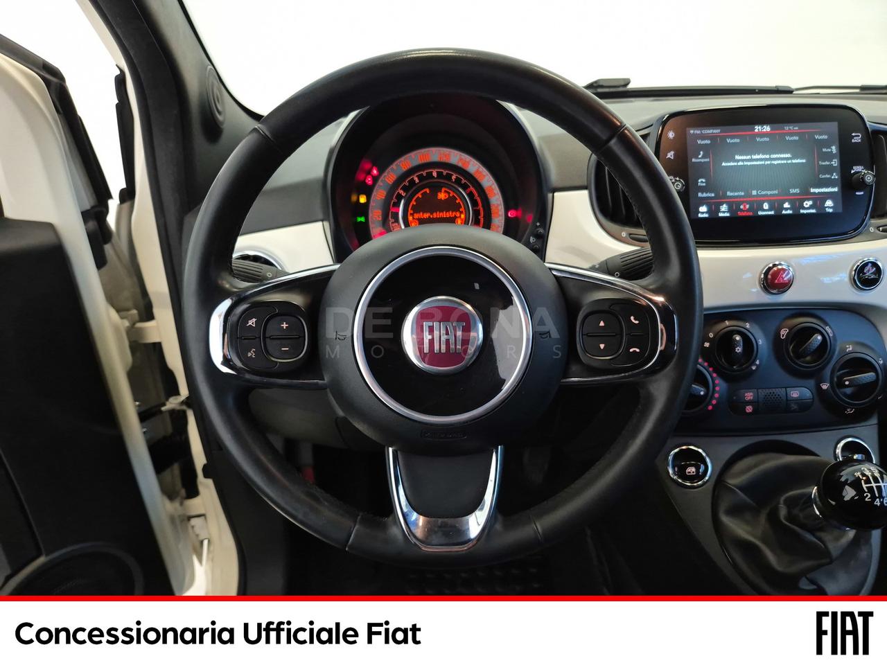 Fiat 500 1.0 hybrid lounge 70cv