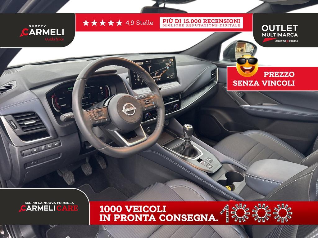 Nissan Qashqai 1.3 MILD HYBRID Tekna 2WD