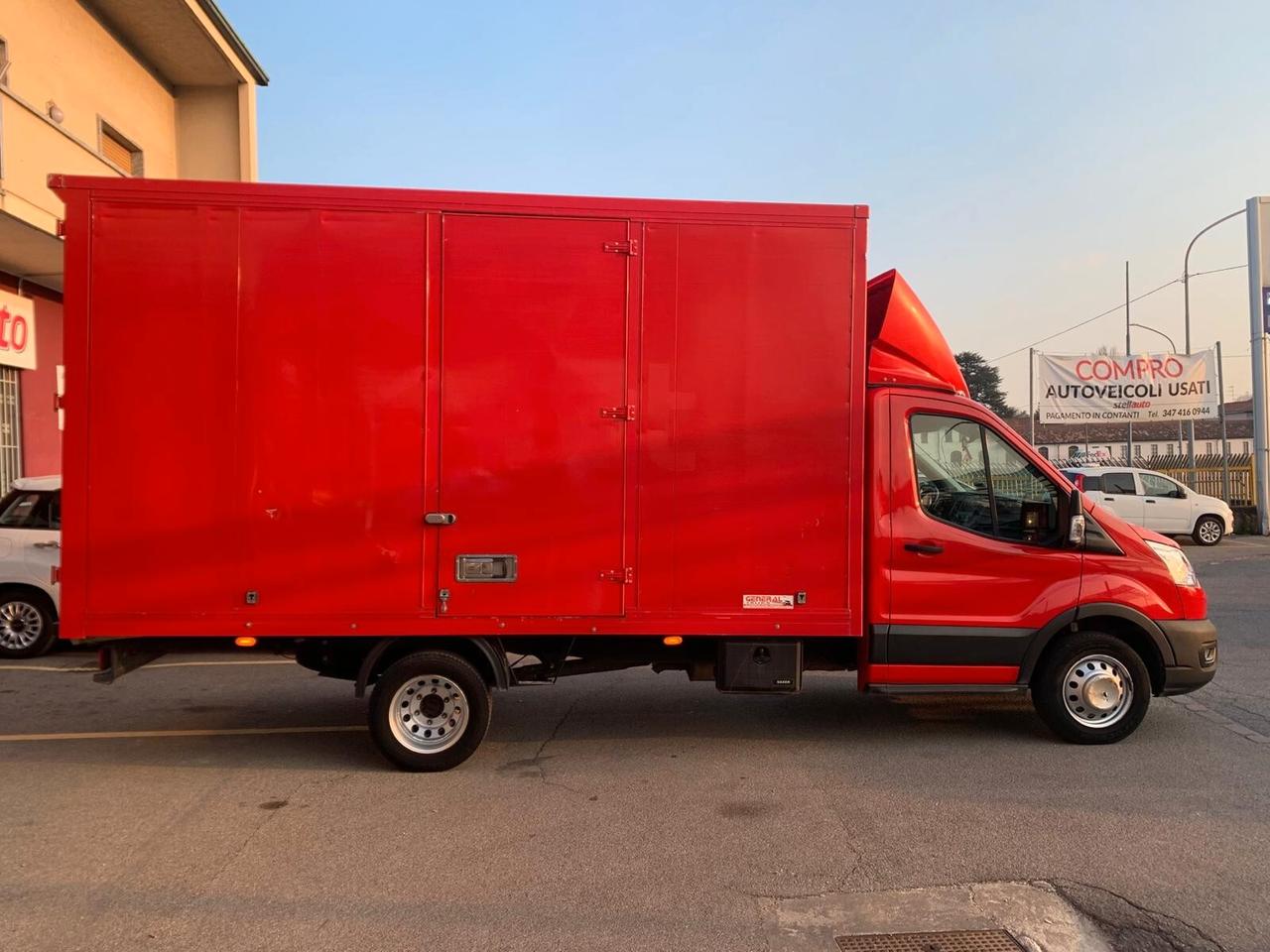 Ford Transit 350 2.0TDCi EcoBlue 170CV PL-TM Furgone Trend