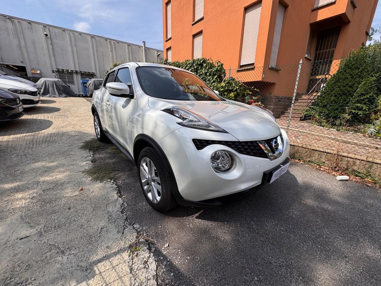 Nissan Juke 1.5 dCi Start&Stop Tekna