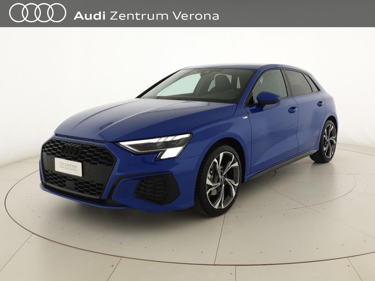 Sportback 30TFSI 110CV S tronic S line Edition