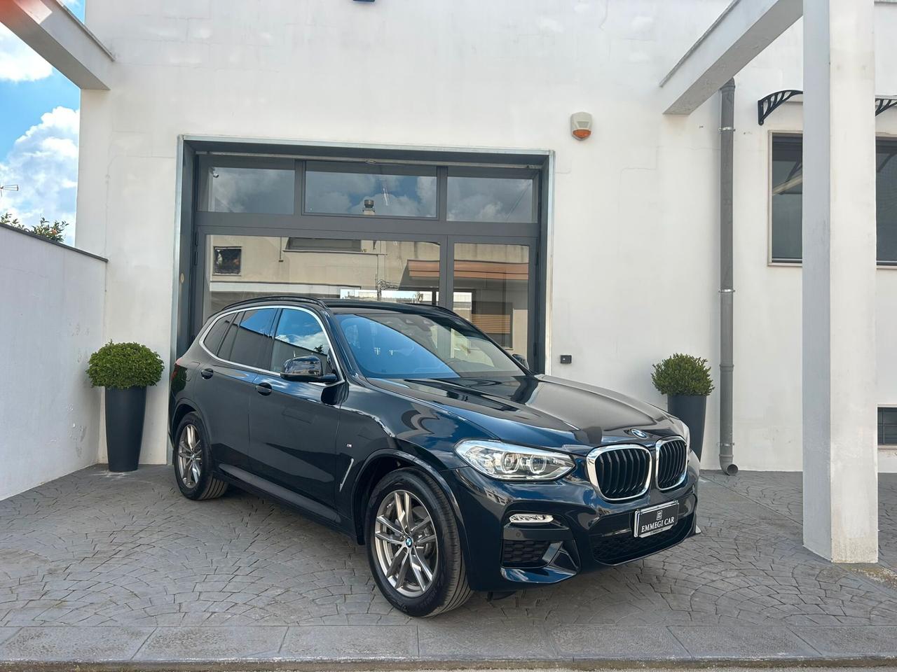 Bmw X3 20d 2.0 190Cv XDRIVE M-SPORT PELLE/LED-2019