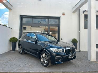 Bmw X3 20d 2.0 190Cv XDRIVE M-SPORT PELLE/LED-2019