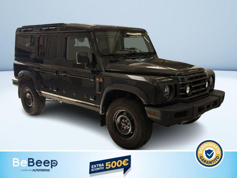 Ineos Grenadier STATION WAGON 3.0 TWIN-TURBO D FIELDMAST