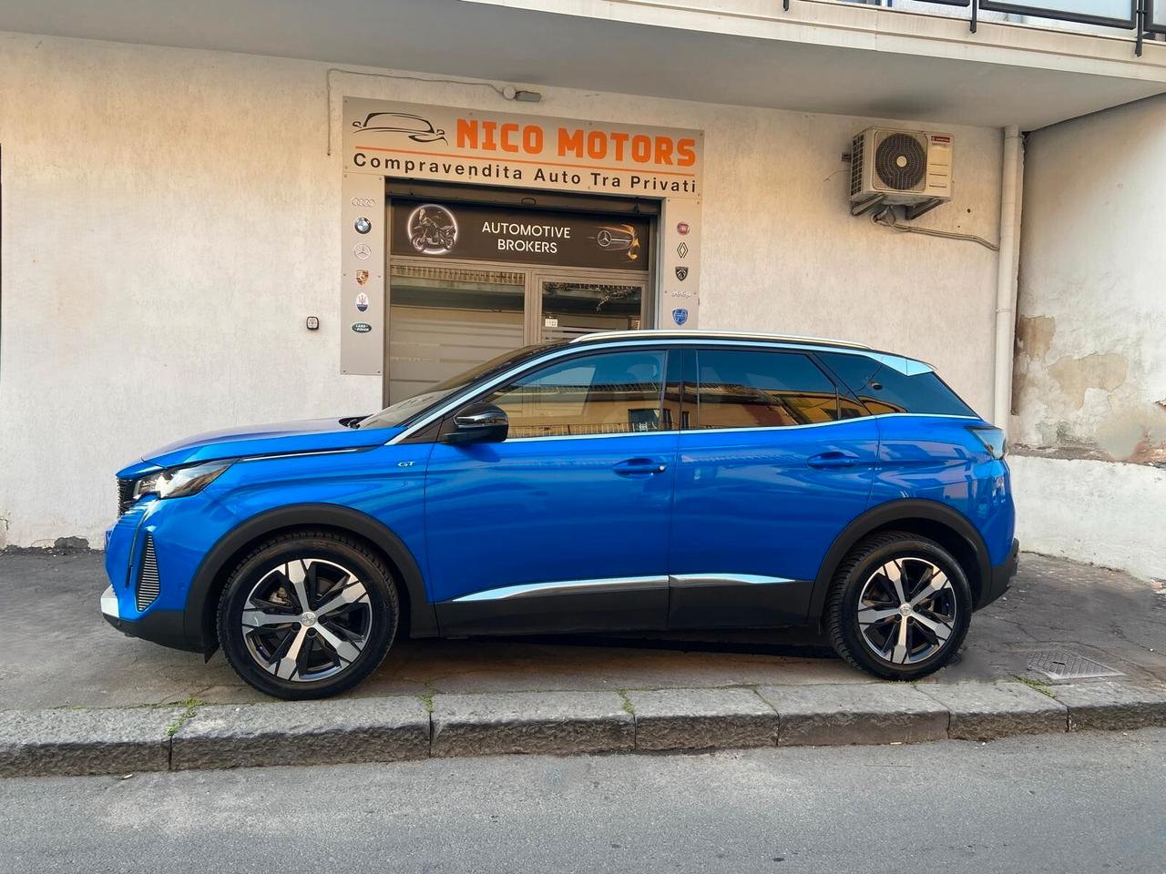 Peugeot 3008 BlueHDi 130 S&S EAT8 GT