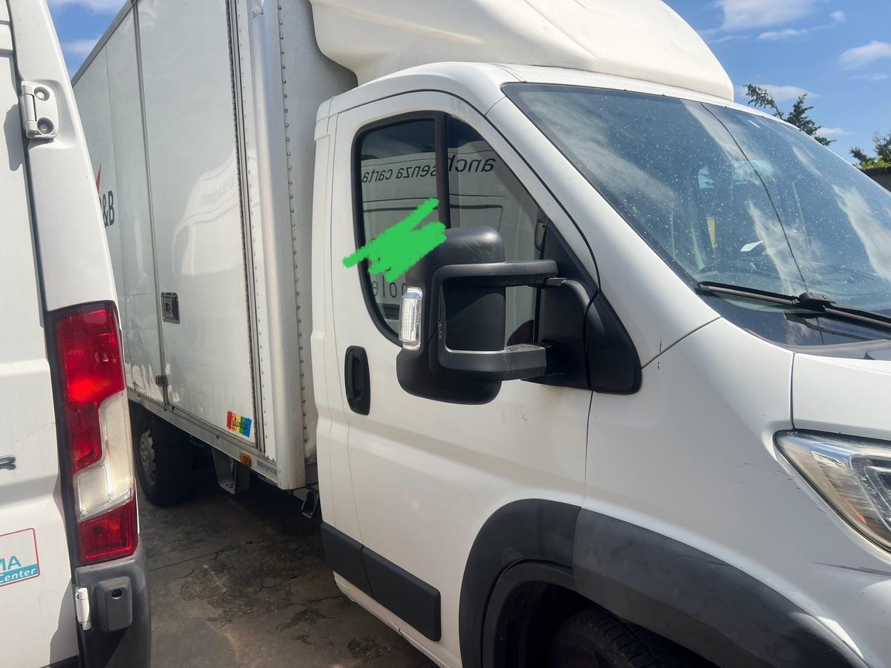 Citroen Jumper 2.2 Hdi 150 CV Con Sponda Caricatrice Posteriore