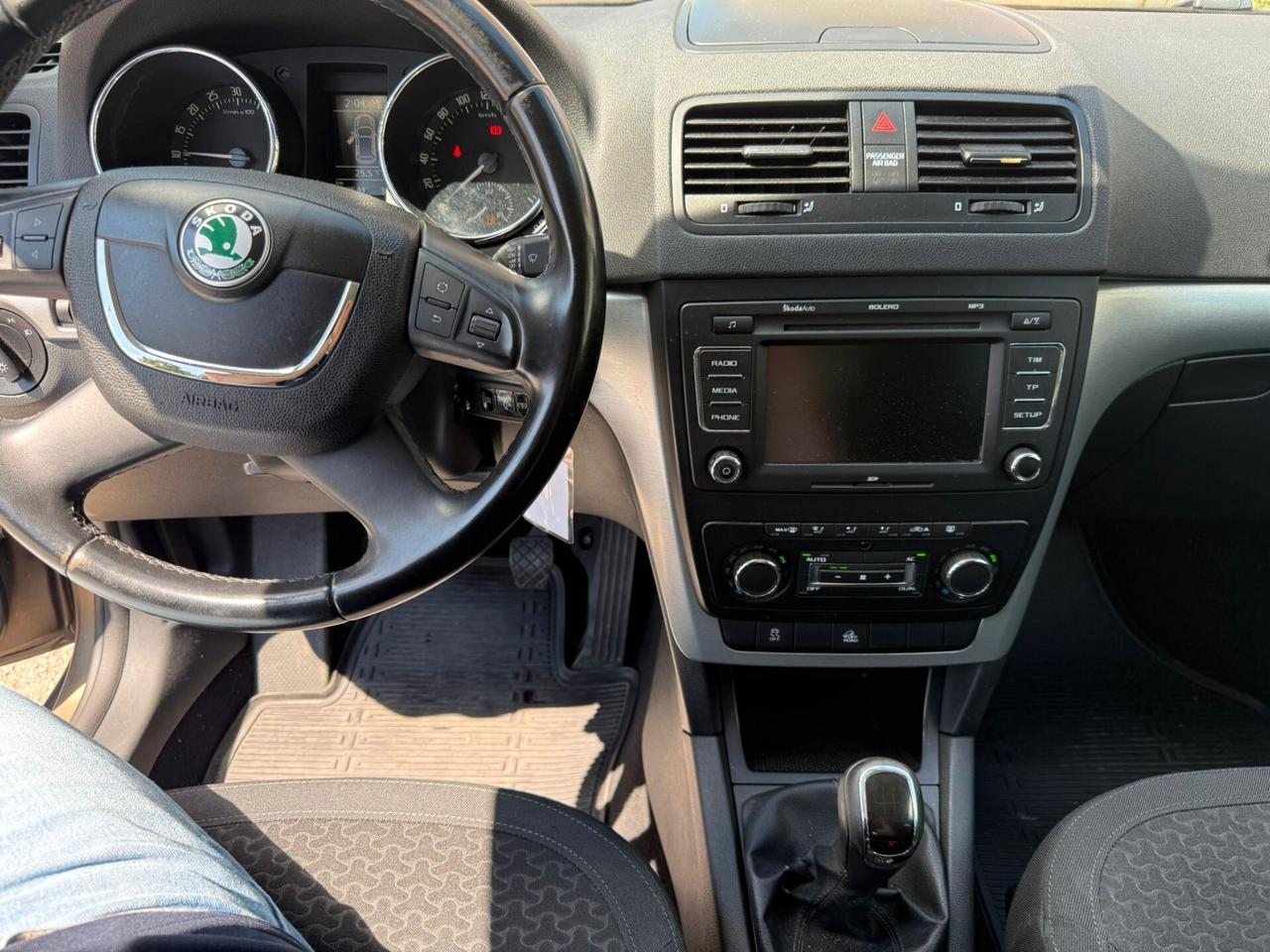 SKODA YETI 2,0 TDI 140 CV ADVENTURE 4WD 5P