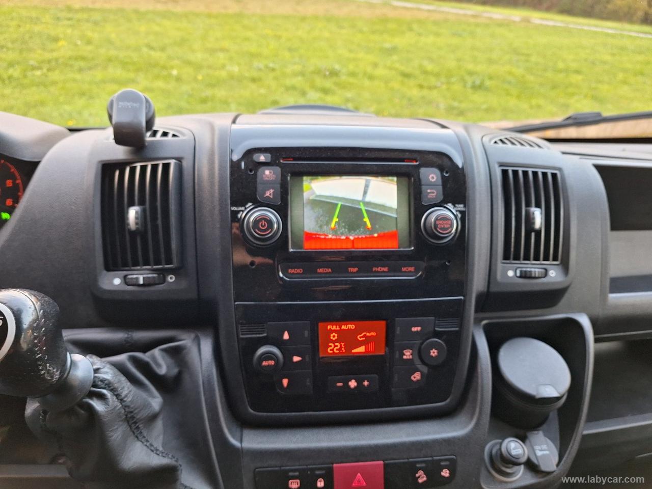 Jumper BlueHDi 130 L2 H2 RETROCAMERA GANCIO