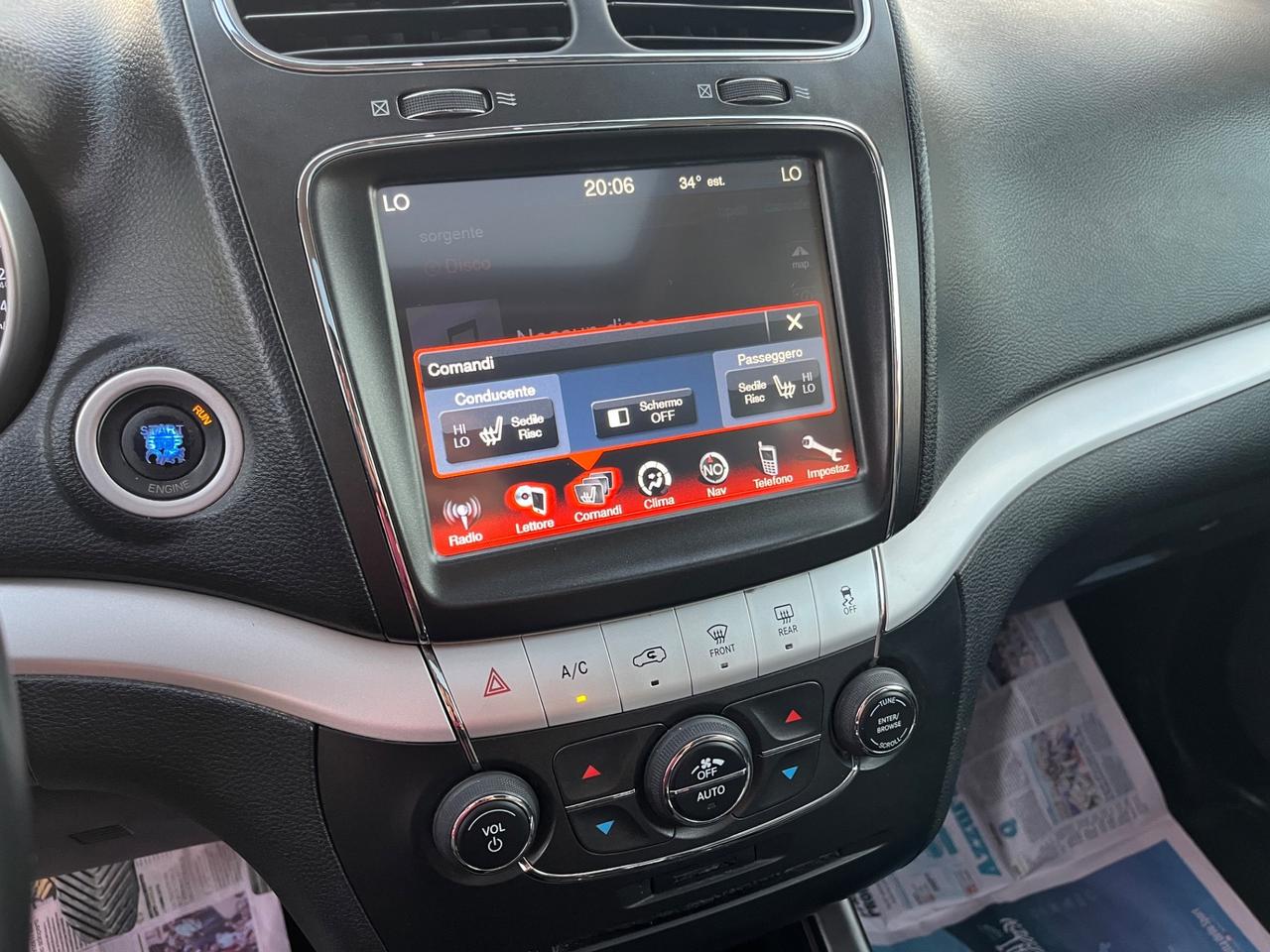 Fiat Freemont 2.0 Multijet 140 CV Lounge
