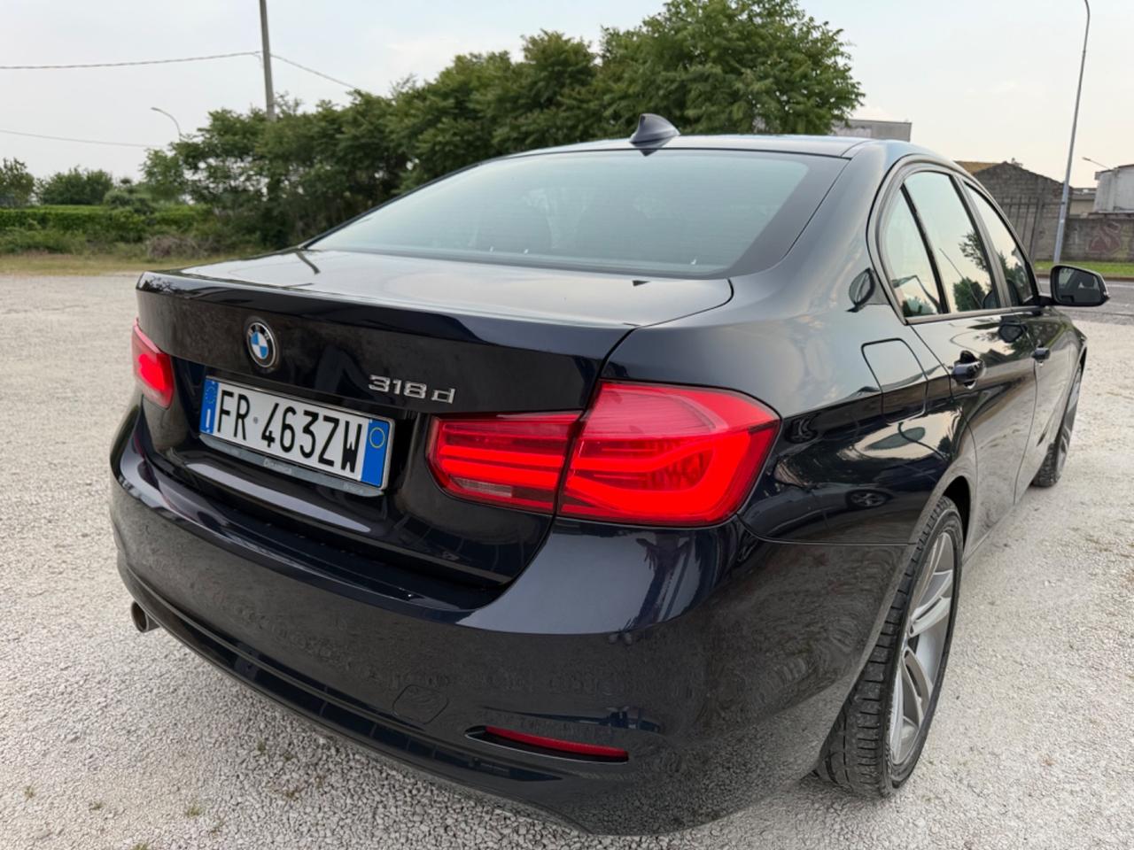 Bmw 318 318d Berlina Sport Auto Restyling Euro6b