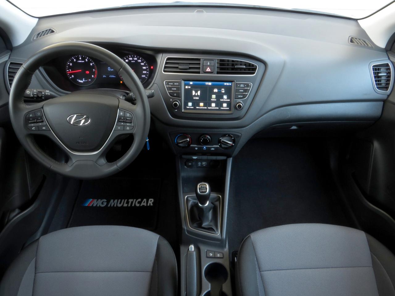 Hyundai i20 5p 1.2 84cv Prime. adas/android-carplay/retrocamera