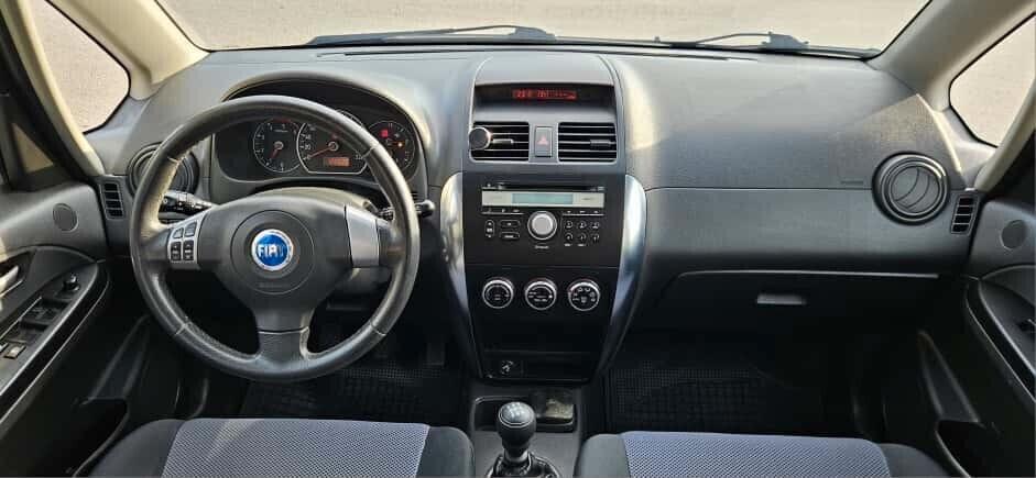 Fiat Sedici 1.9 MJT 4x4 Dynamic