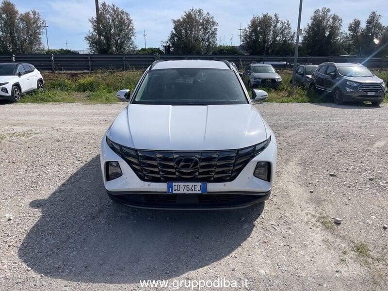 Hyundai Tucson III 2021 1.6 hev Exellence 2wd auto