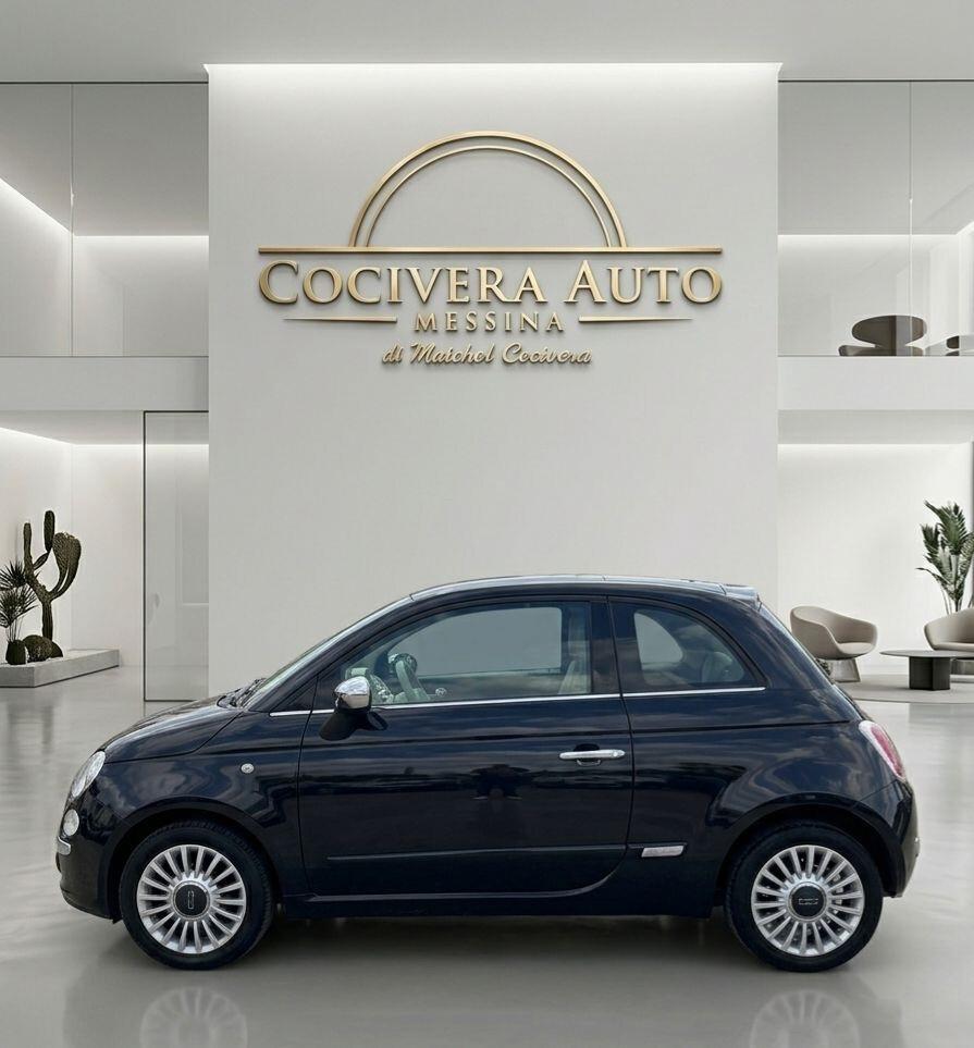 Fiat 500 1.2 Lounge tetto panoramico 2 chiavi tagliando