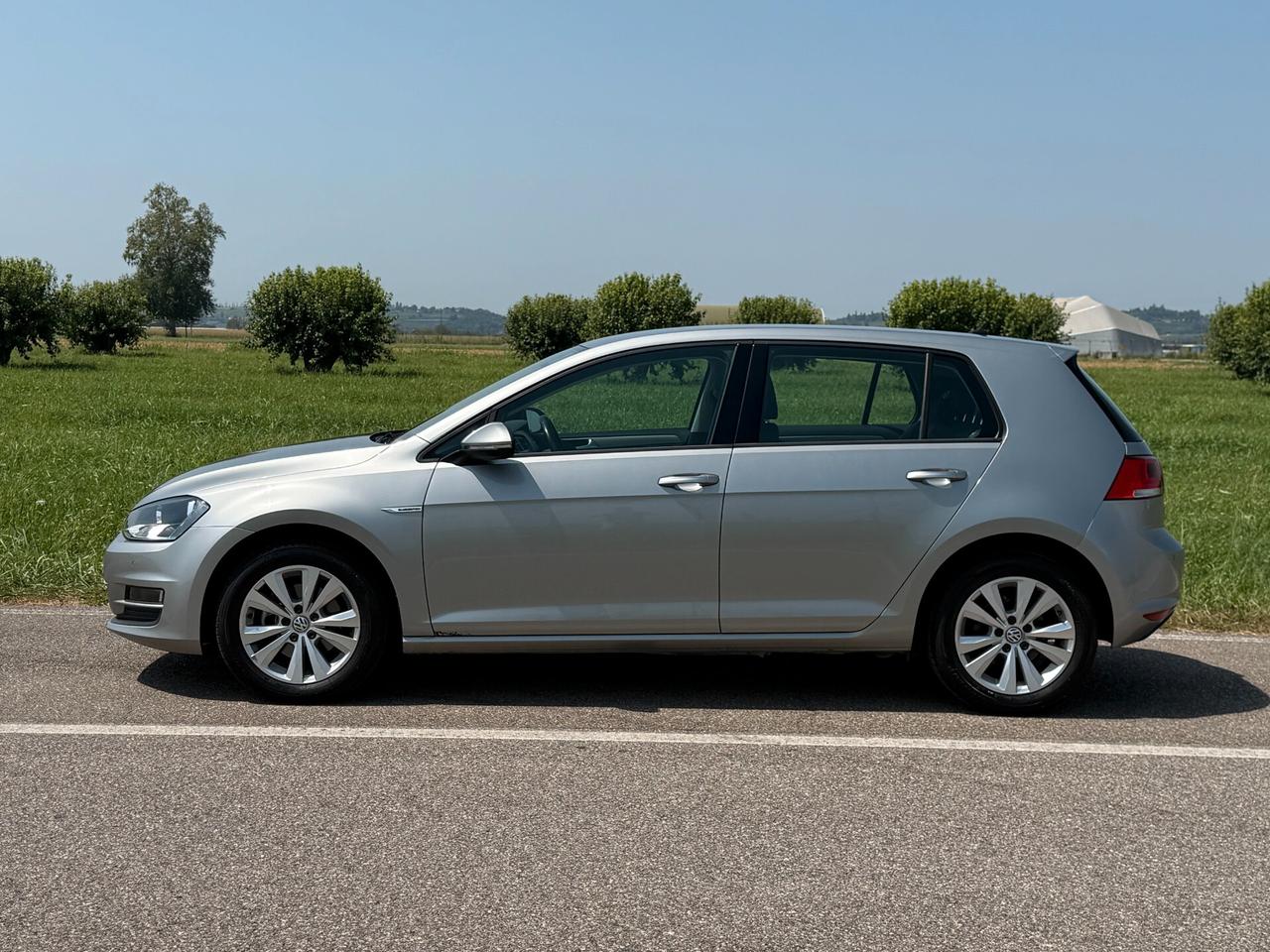 Volkswagen Golf 1.4 TGI 5p. Comfortline BlueMotion "SOLO 80000 KM - UNIPROPRIETARIO"