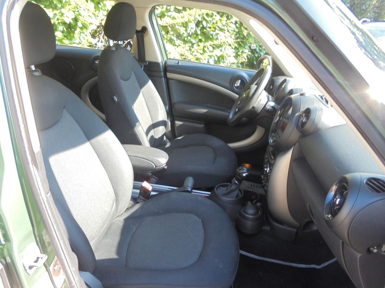 Mini Cooper D Countryman 2.0 cambio automatico