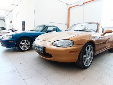 Mazda MX-5 1.8i 16V cat 10th Anniversary PRONTA CONSEGNA