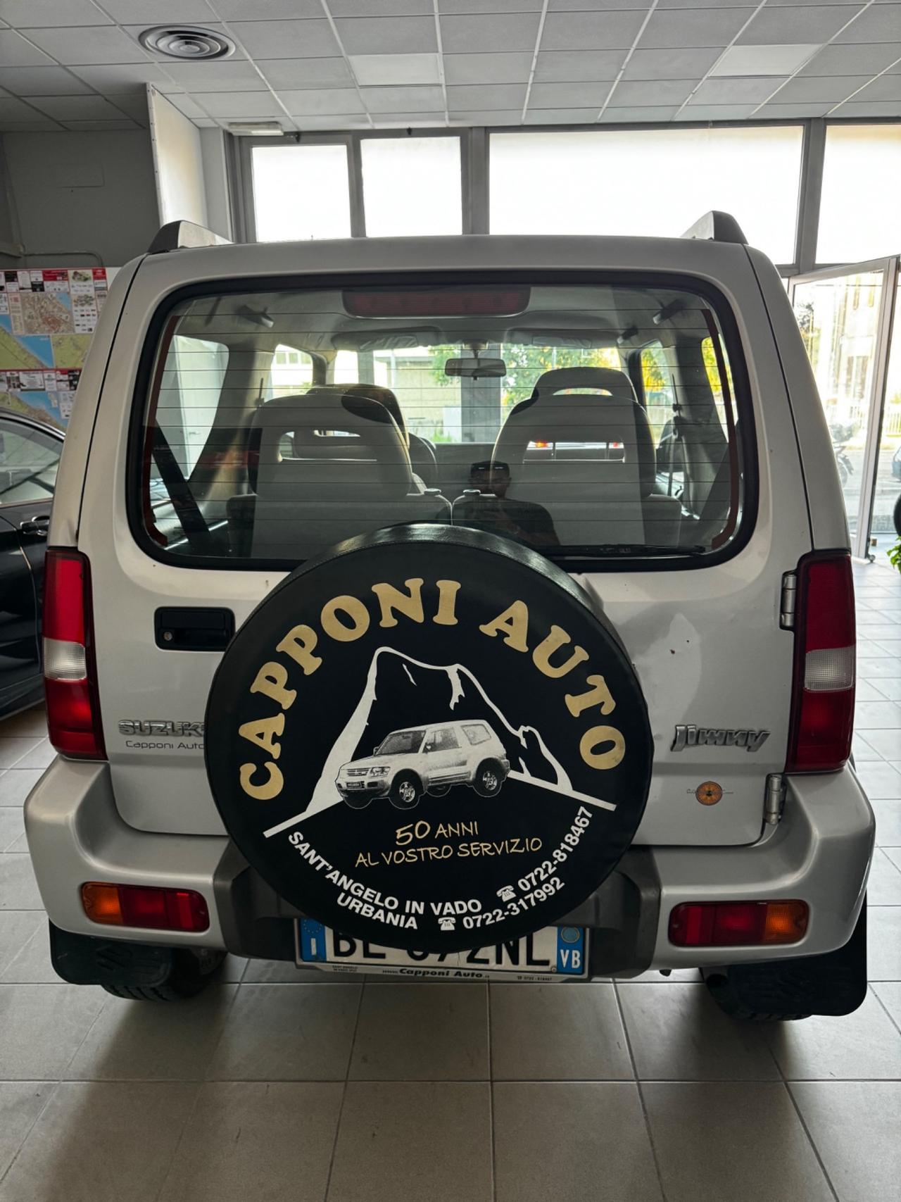 Suzuki Jimny 1.3i 16V cat 4WD JLX