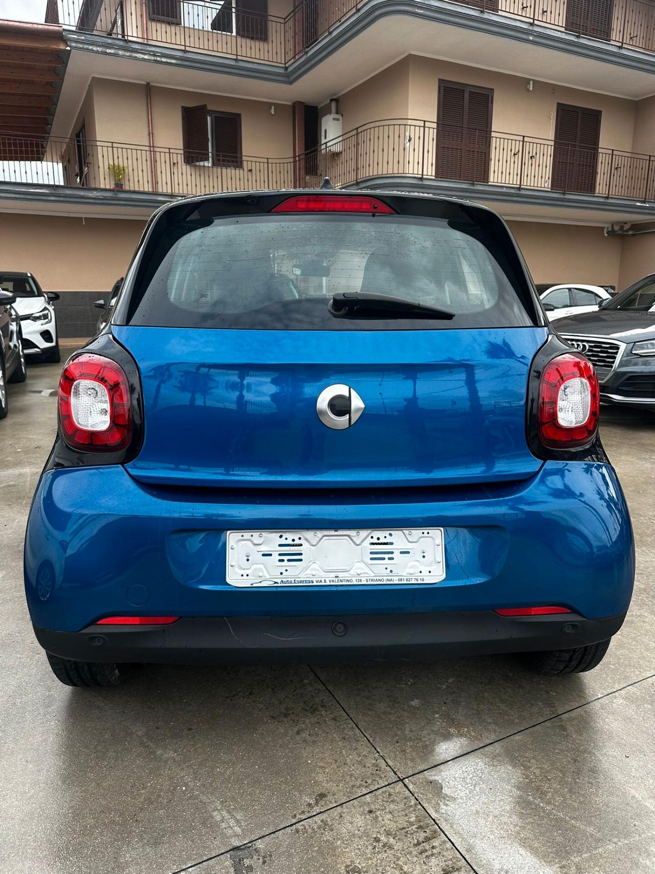Smart ForFour 90 0.9 Turbo Passion