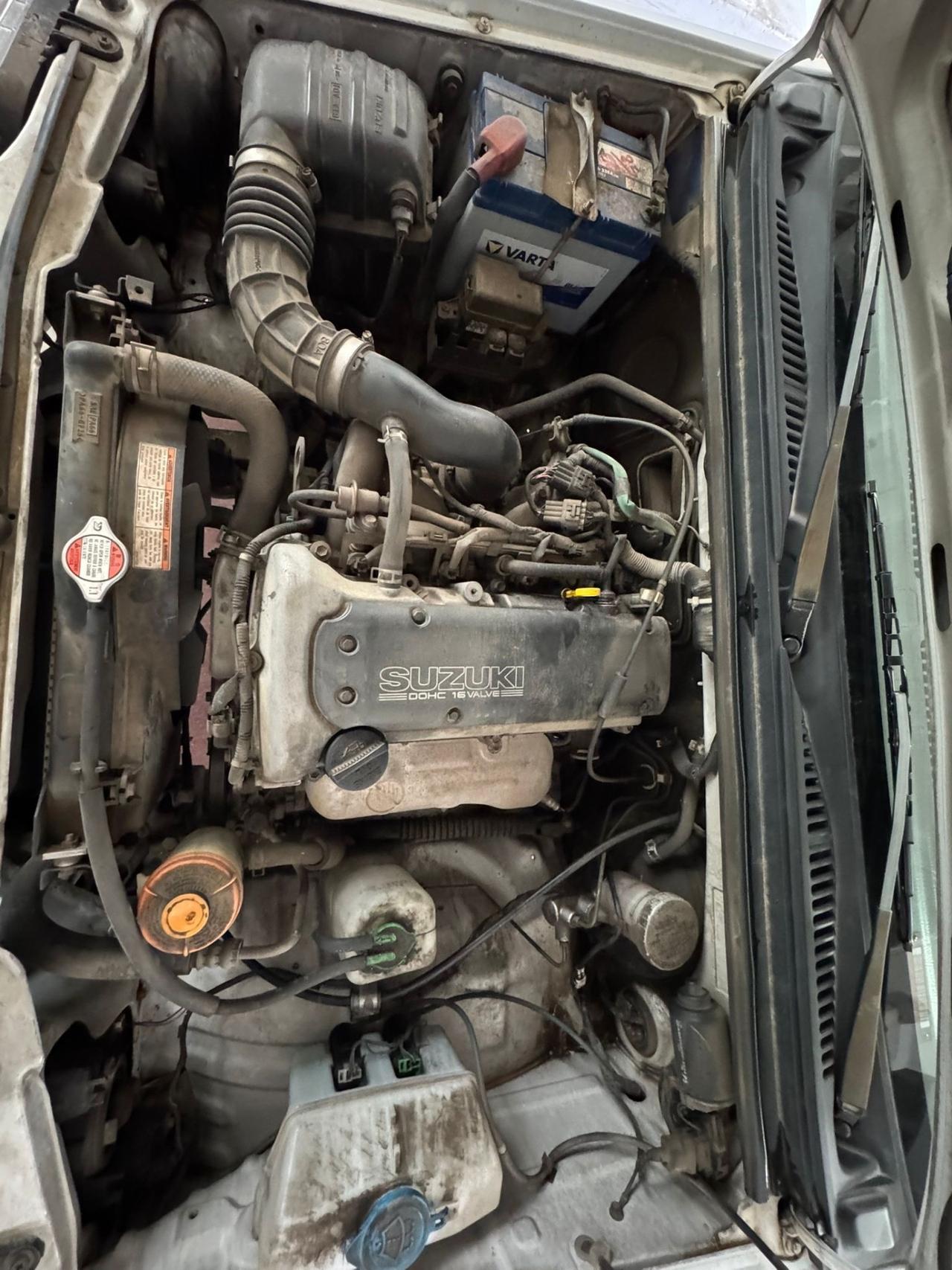 Suzuki Jimny 1.3i 16V cat 4WD JLX SI NEOPATENTATI