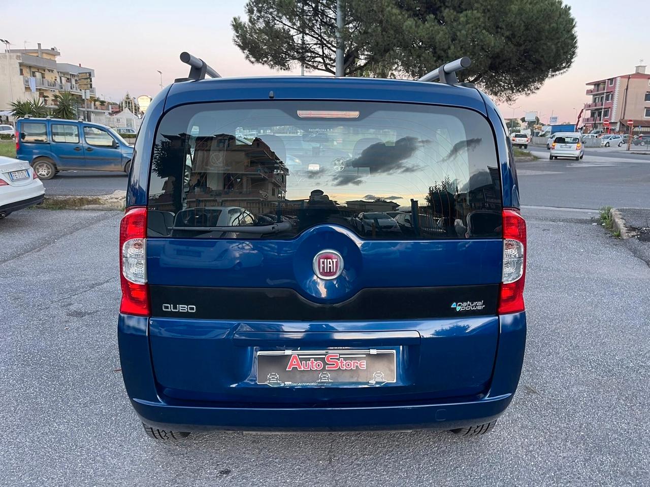 FIAT QUBO 5POSTI AUTOVETTURA 1.48v NATURAL POWER 77CV 100MILAKM