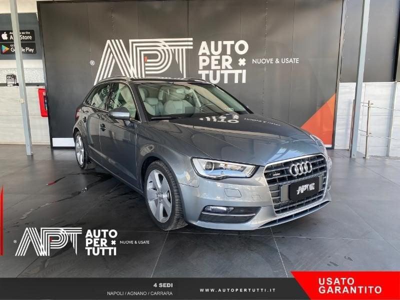 Audi A3 A3 Sportback 2.0 tdi Ambiente quattro