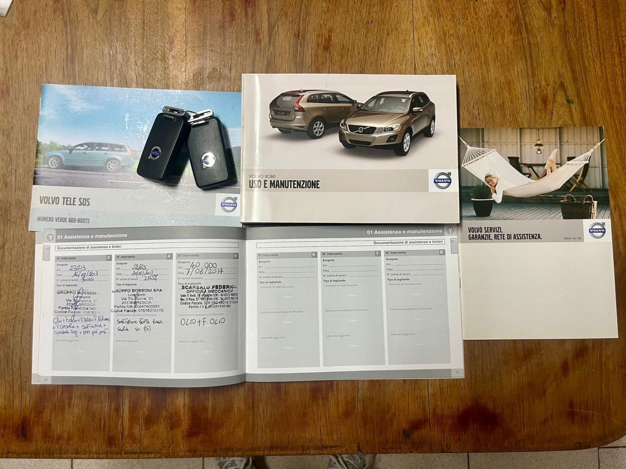 Volvo XC60 2.4d 2010 165.000km 4x4 perfetta