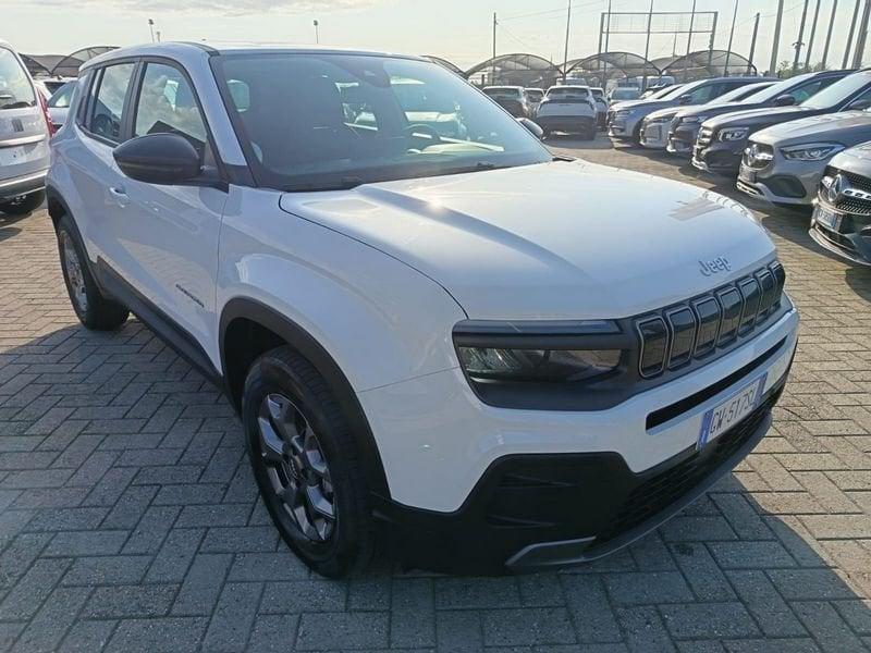 Jeep Avenger Avenger 1.2 Turbo 100 CV MHEV Longitude