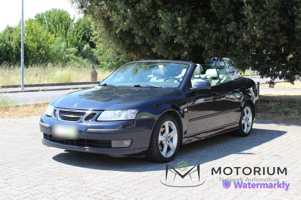 Saab 9-3 Cabriolet 1.8 t Vector