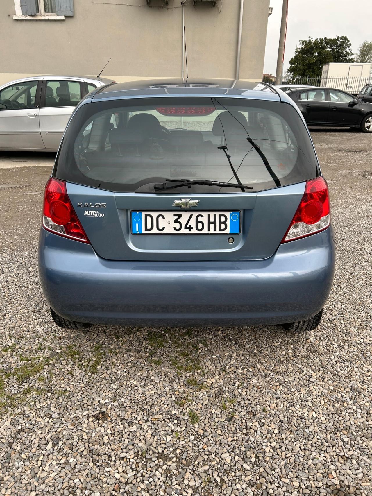 Chevrolet Kalos Daewoo klas