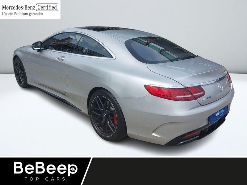 Mercedes-Benz Classe S S COUPE 63 AMG 4MATIC + AUTO