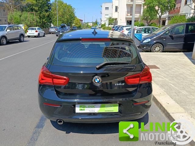 BMW 114 d 5p. Sport NEOPATENTATI