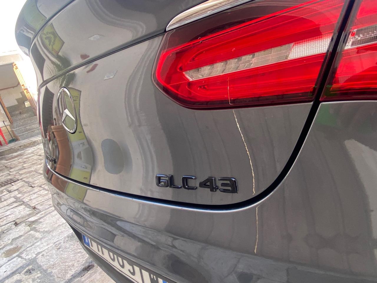 Mercedes-benz GLC 43 AMG 4Matic Coupé