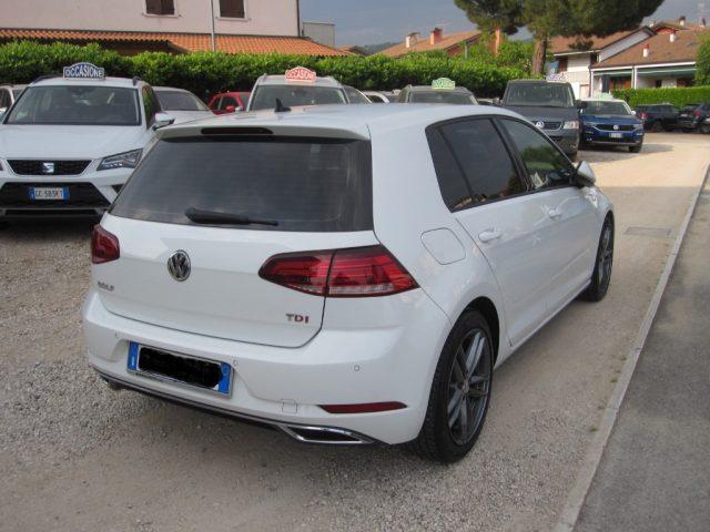 VOLKSWAGEN Golf 1.6 TDI 115 CV 5p. Highline BlueMotion Technology