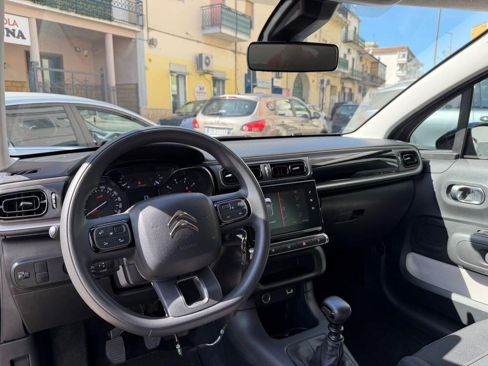 CITROEN C3 SHINE 1.5 HDI 100 CV CERTIFICATA NUOVA