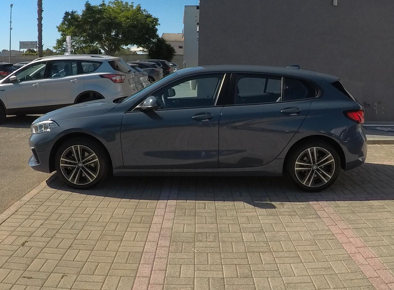 Bmw 116d 5p. Business Advantage Autom.