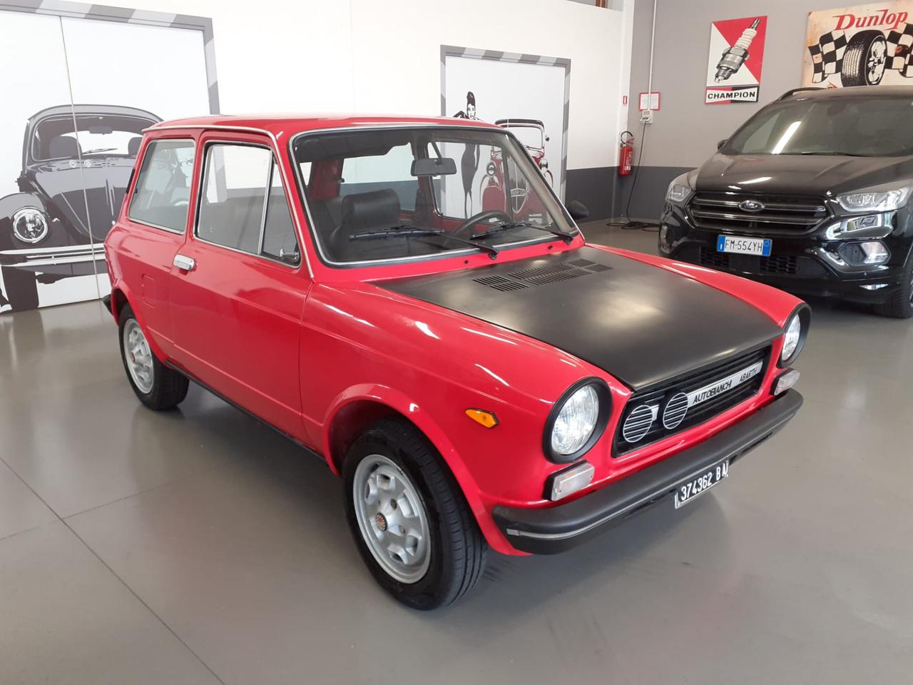 AUTOBIANCHI A 112 ABARTH - 2° SERIE - 58CV - 982 CC