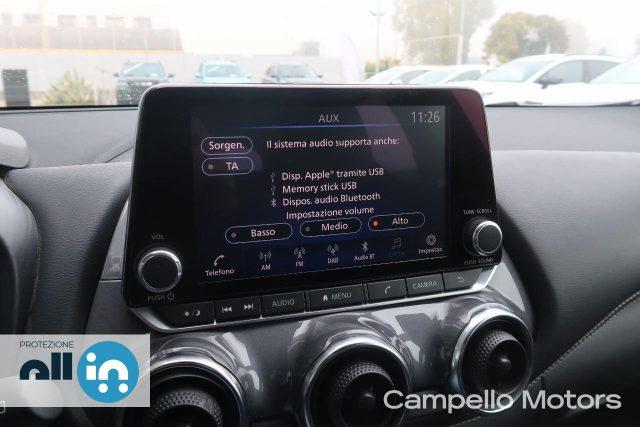 NISSAN Juke Juke 1.0 DIG-T 114cv DCT N-Connecta