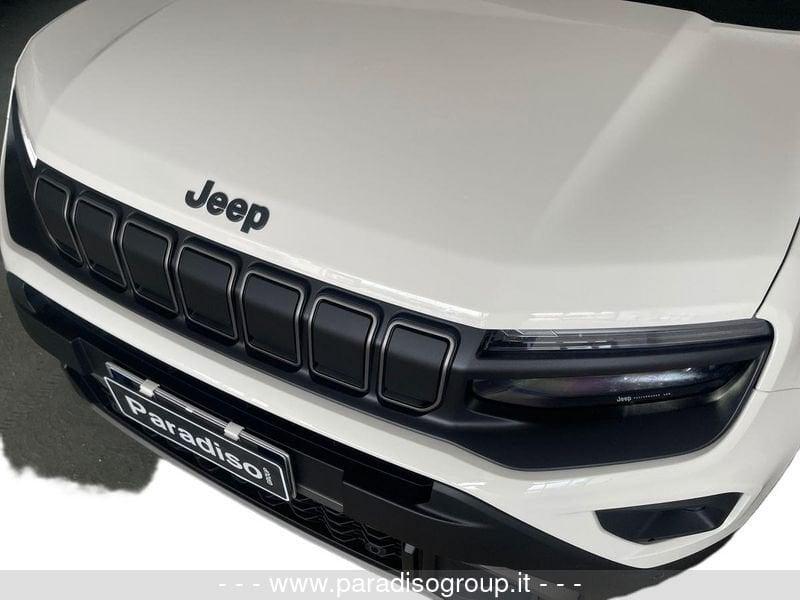 Jeep Avenger ICE 4xe 619 Overland 1.2 145cv 4xe Mhev