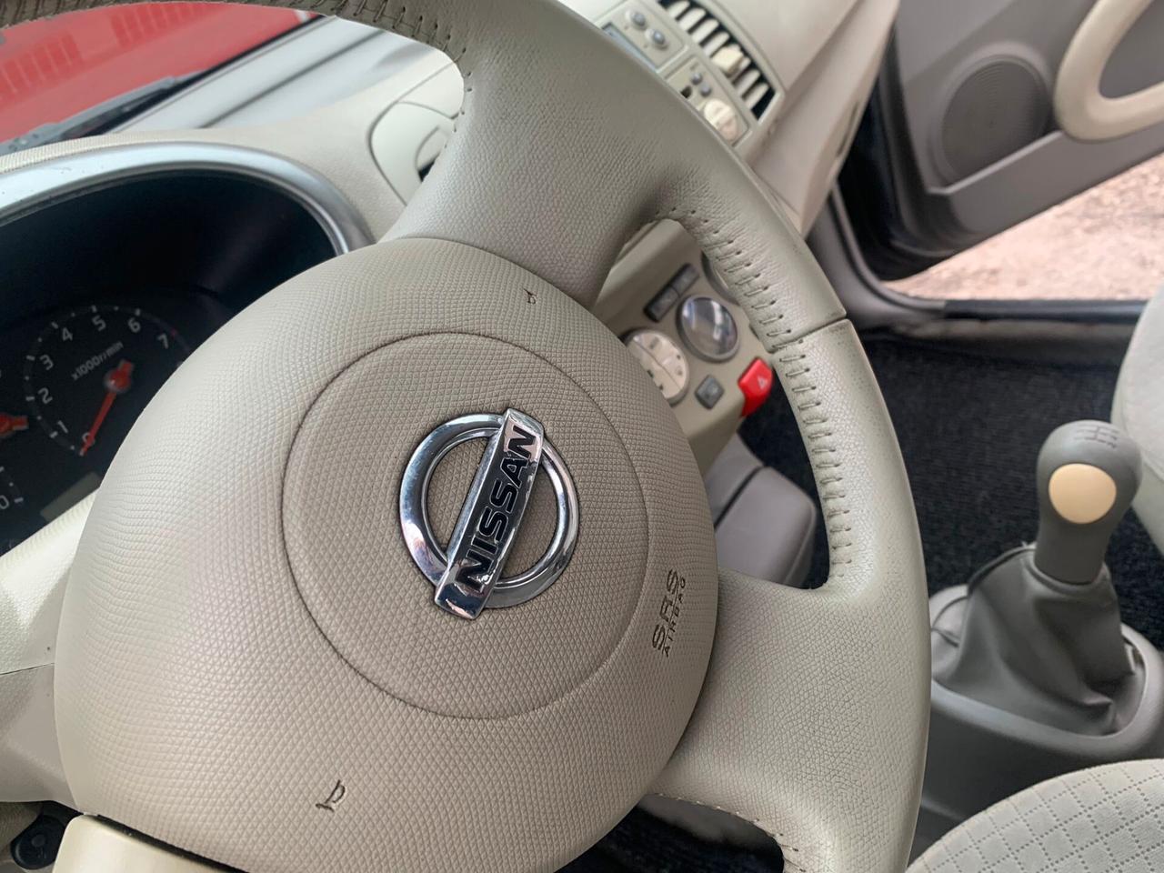 Nissan Micra 1.2 16V Euro4, solo 105000km, adatta a neopatentato