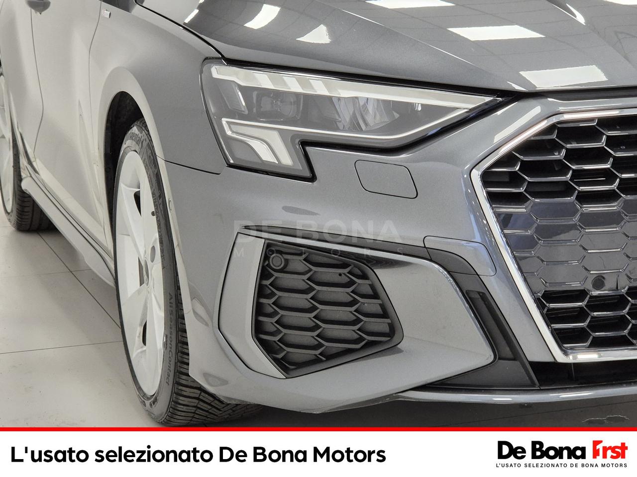 Audi A3 sportback 1.5 tfsi mhev s line edition 150cv s-tronic