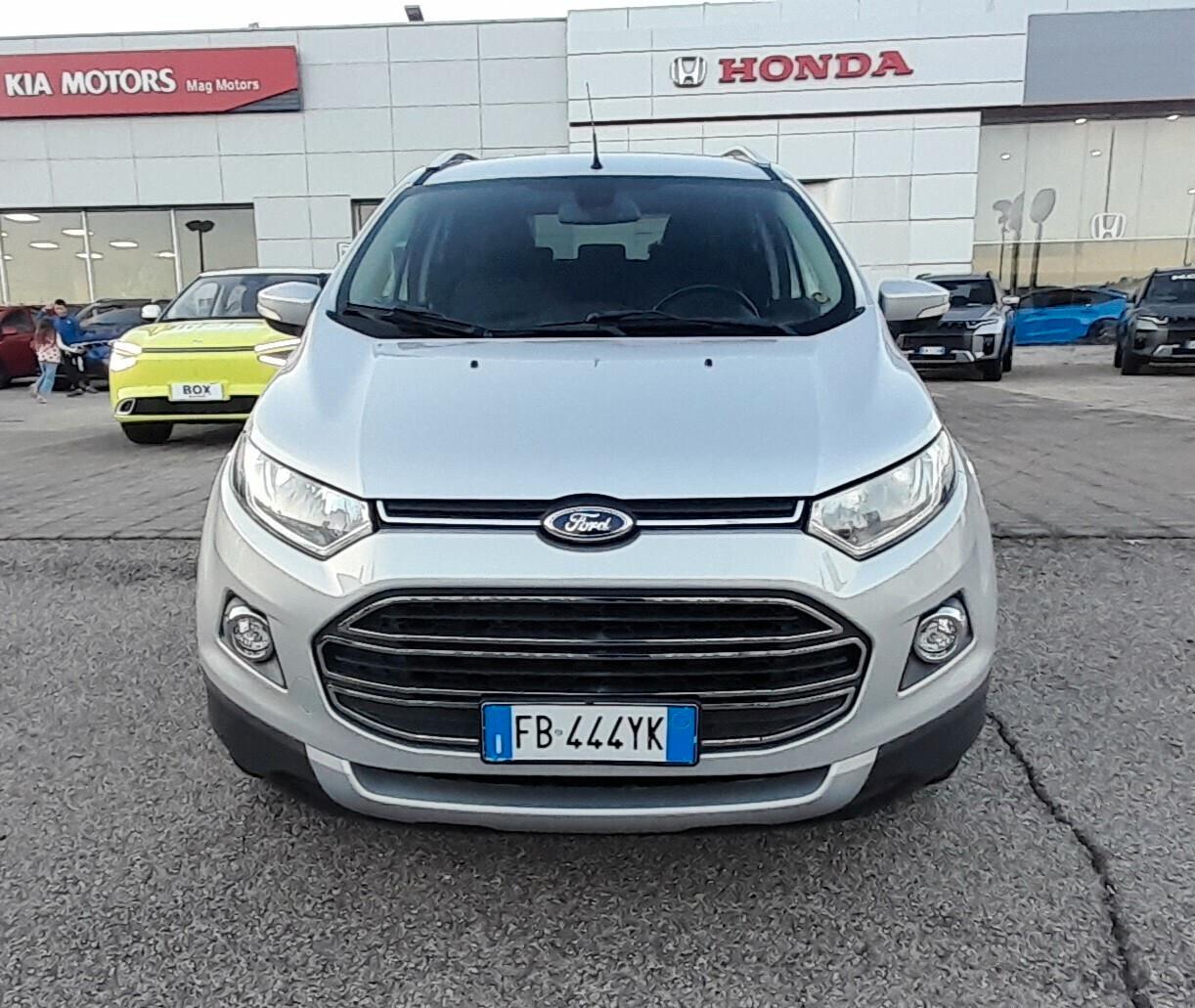 Ford EcoSport 1.5 TDCi 95 CV Titanium