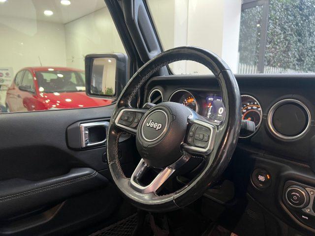 JEEP Wrangler Unlimited 2.2 Mjt II Sahara tua da ?449,00 mensili