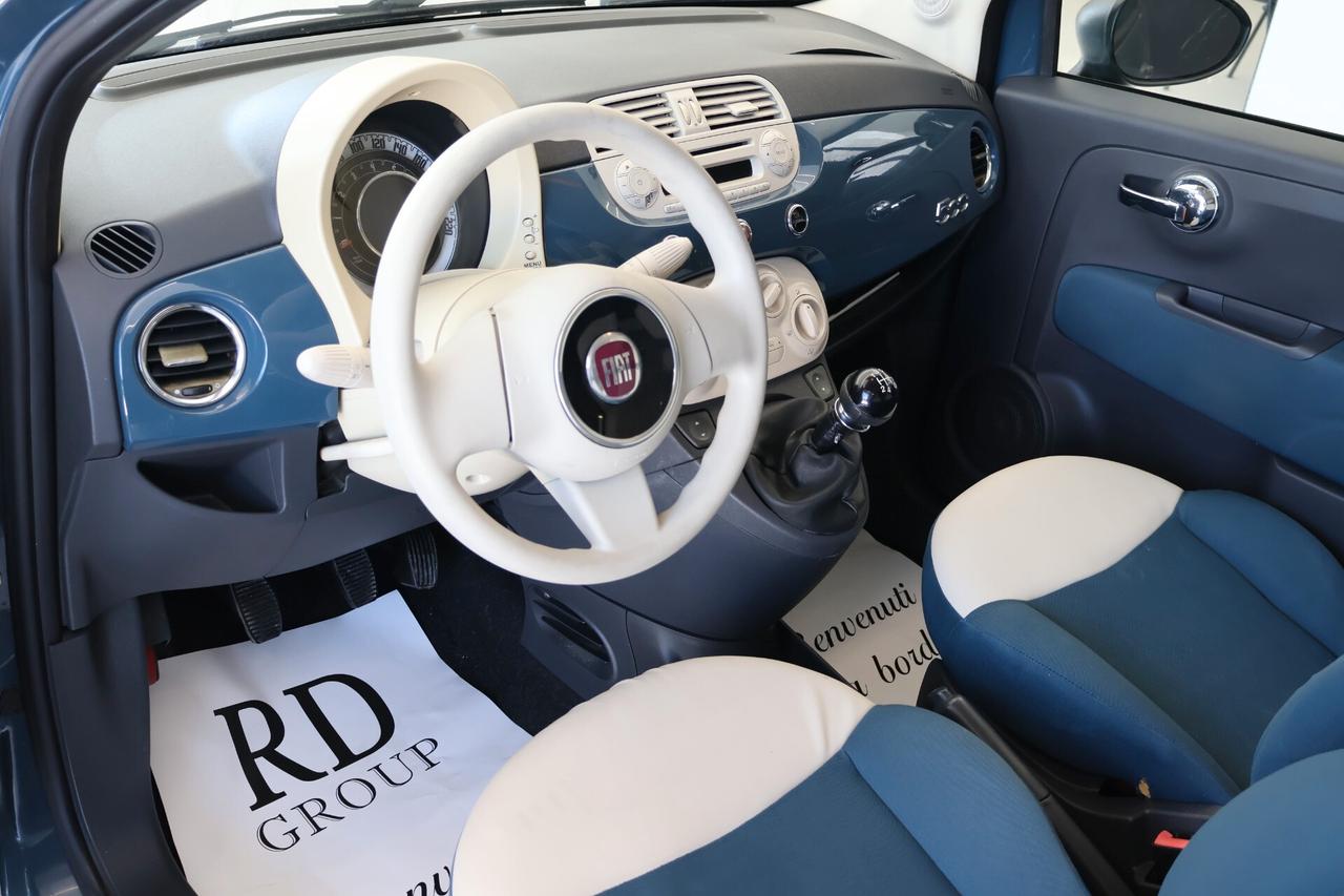Fiat 500 1.2 Sport 69cv okneopatentati