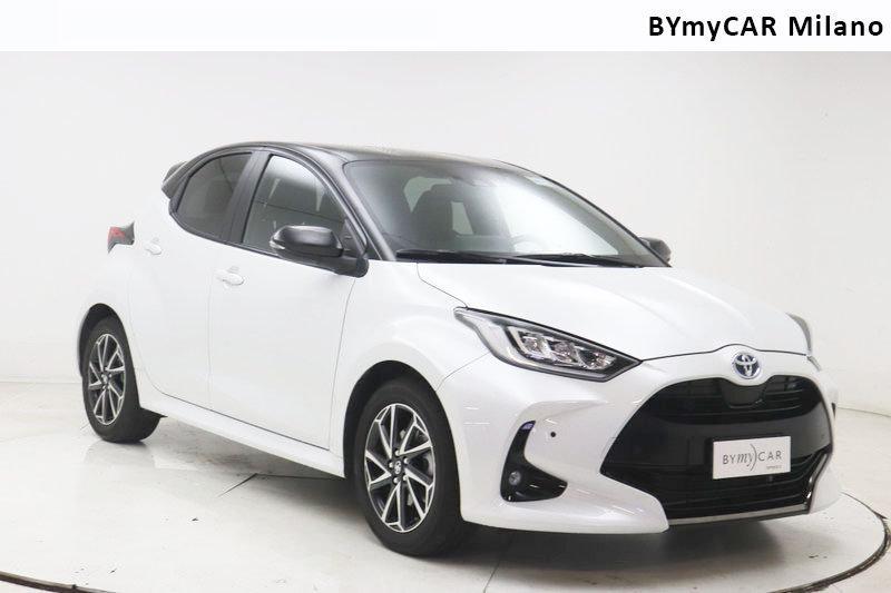 Toyota Yaris 1.5 VVT-iE Hybrid Style E-CVT