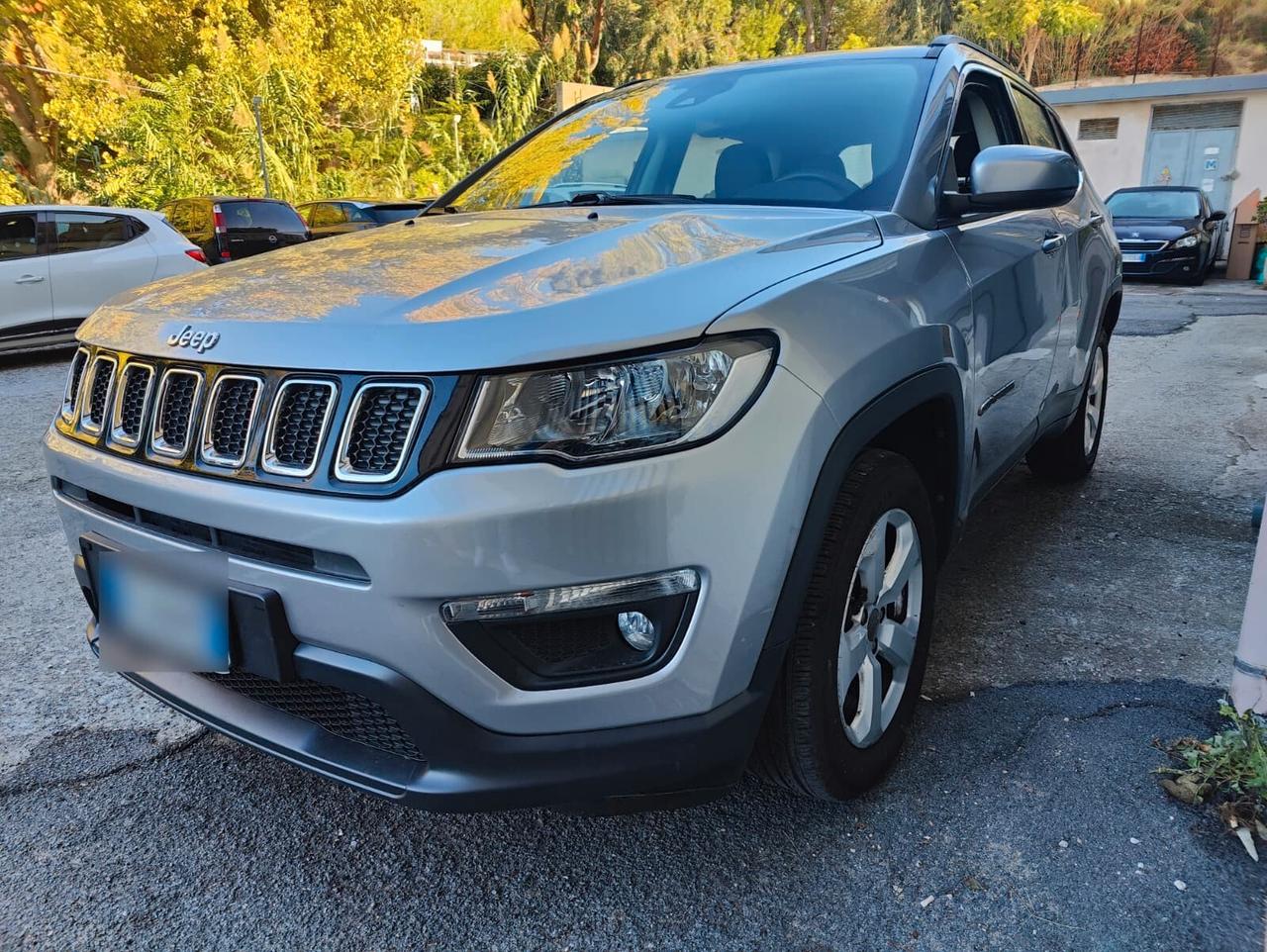 Jeep Compass 2.0 Multijet II aut. 4WD Longitude