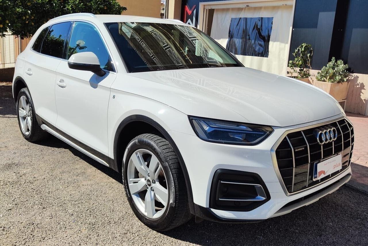 Audi Q5 40 TDI 204CV quattro S line IBRIDA IVA 2021